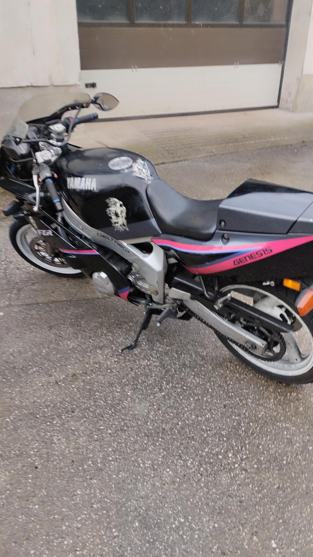 Motorrad verkaufen Yamaha FZR 500 Ankauf